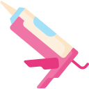 Pistola de silicona